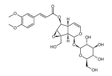 6-O-(3'',4''-Dimethoxycinnamoyl)