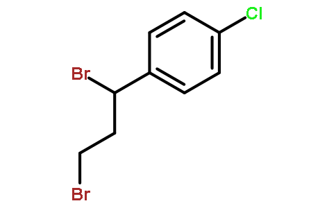 1-氯-4-(1,3-二溴丙基)苯