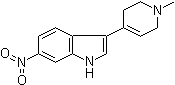 3-(1-甲基-1,2,3,6-四氢吡啶-4-基)-6-硝基-1H-吲哚