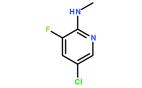 5-氯-3-氟-2-甲基氨基吡啶