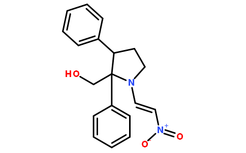 (2S)-1-(2-硝基乙烯)-,-二苯基-2-吡咯烷甲醇
