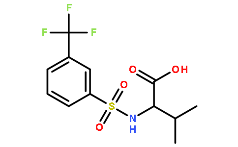 N-([3-(三氟甲基)苯基]磺酰基)缬氨酸