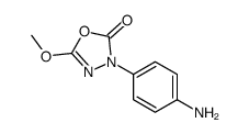 3-(4-氨基苯基)-5-甲氧基-1,3,4-噁二唑-2(3h)-酮