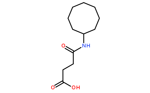 4-(环辛基氨基)-4-氧代丁酸