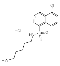 N-(5-氨基戊基)-5-氯-1-萘磺酰胺盐酸盐