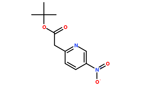 2-(5-硝基吡啶-2-基)乙酸叔丁酯
