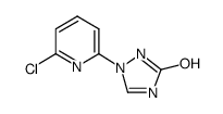 1-(6-氯-2-哌啶)-1H-3-羟基-1,2,4三唑