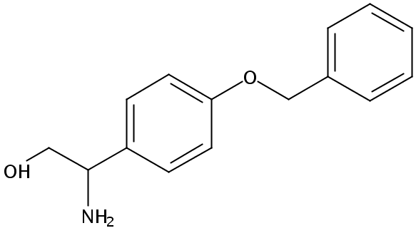 • Benzeneethanol, β-amino-4-(phenylmethoxy)-