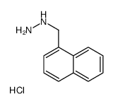 naphthalen-1-ylmethylhydrazine,hydrochloride