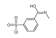 3-[(甲基氨基)羰基]苯磺酰氯