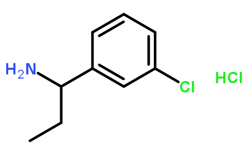 (S)-1-(3-氯苯基)丙烷-1-胺盐酸盐