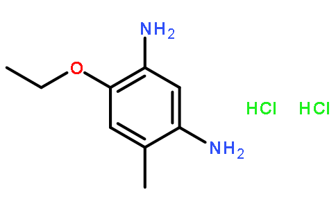 2,4-二氨基-5-甲基苯乙醚 HCL