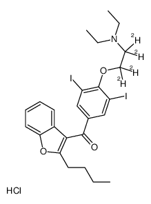 盐酸胺碘酮-D4