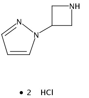 1-(azetidin-3-yl)-1H-pyrazole dihydrochloride