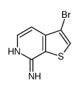 3-bromothieno[2,3-c]pyridin-7-amine