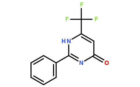 2-苯基-6-(三氟甲基)-4(3H)-嘧啶酮