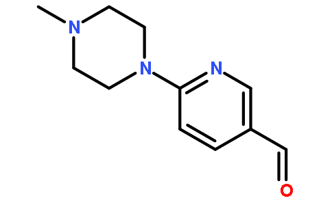 6-(4-甲基-1-哌嗪)-3-吡啶羧醛