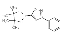 3-苯基-5-(4,4,5,5-四氢甲基-[1,3,2]二氧硼戊环-2-基)异唑