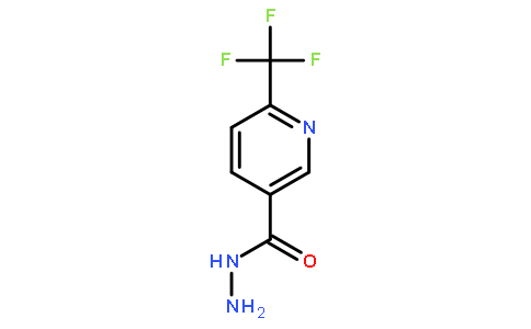 6-(三氟甲基)-3-吡啶羧酸肼