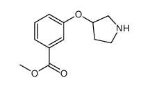 3-(吡咯烷-3-基氧基)-苯甲酸甲酯