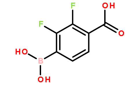 2，3-二氟-4-羧基苯硼酸