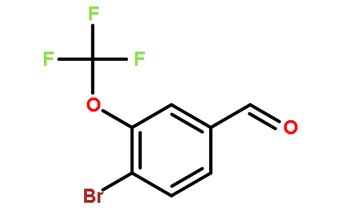 4-溴-3-(三氟甲氧基)苯甲醛