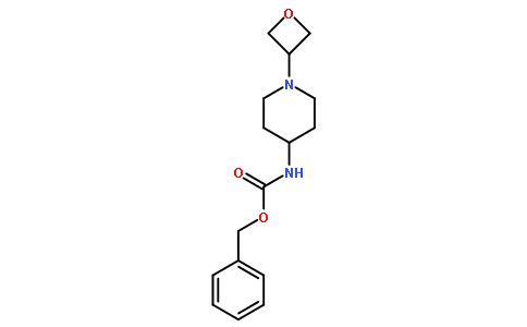 Benzyl [1-(3-oxetanyl)-4-piperidinyl]carbamate