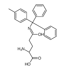 (2R)-2-amino-5-[[(4-methylphenyl)-diphenylmethyl]amino]-5-oxopentanoic acid