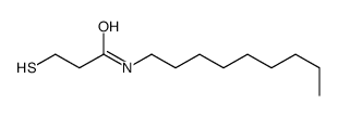 3-巯基-N-壬基丙酰胺