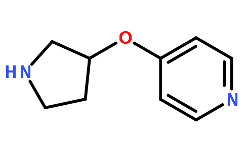 4-(吡咯烷-3-基氧基)-吡啶