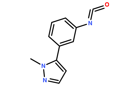 3-(1-甲基-1H-吡唑-5-基)异氰酸苯酯