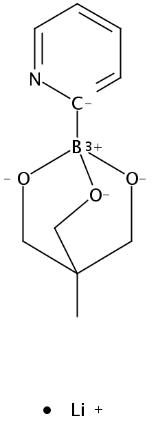 2-吡啶基硼酸三羟甲基乙烷酯锂盐
