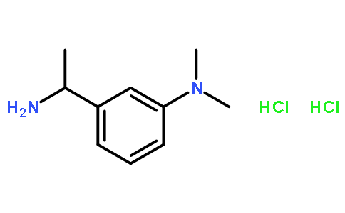 (R)-3-(1-氨基乙基)-N,N-二甲基苯胺雙鹽酸鹽