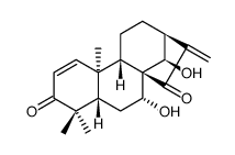 贝壳杉-1,16-二烯-3,15-二酮,7,14-二羟基-,  (7a,14R)-