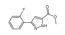 5-(2-氟苯基)-1H-吡唑-3-羧酸甲酯