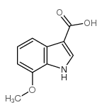 7-甲氧基-1H-吲哚-3-甲酸