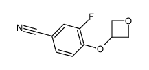3-Fluoro-4-(3-oxetanyloxy)benzonitrile