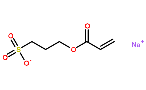 3-丙-2-烯酰氧基丙烷-1-磺酸钠