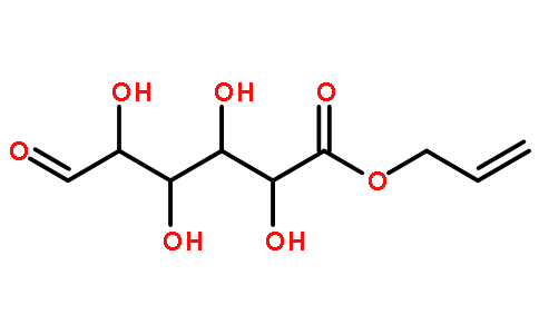 D-葡糖糖酸 2-丙烯-1-酯