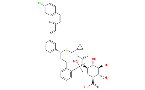 (孟鲁司特酰基)-&Beta-D-葡糖苷酸