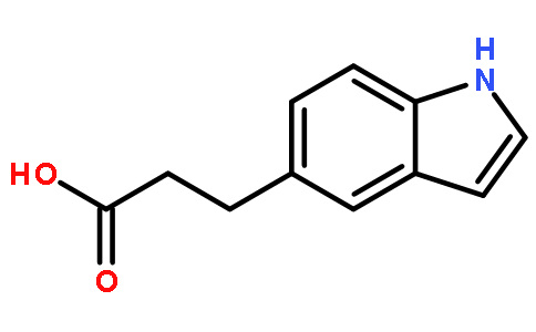 1H-吲哚-5-丙酸