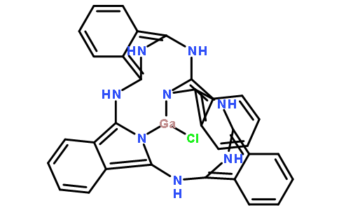 酞菁 单氯化镓(III) 盐