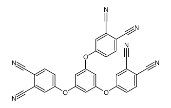 4-[3,5-bis(3,4-dicyanophenoxy)phenoxy]benzene-1,2-dicarbonitrile
