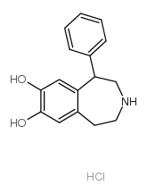 5-phenyl-2,3,4,5-tetrahydro-1H-3-benzazepine-7,8-diol,hydrochloride