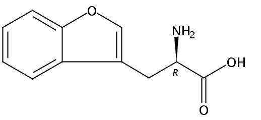 3-(3-苯并呋喃基)-D-丙氨酸