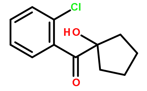 (2-氯苯基)(1-羟基环戊基)甲酮