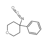 4-异氰酰基-4-苯基四氢吡喃