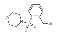 4-{[2-(溴甲基)苯基]磺酰基}吗啉