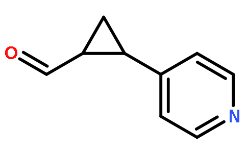 2-(4-吡啶基)环丙基甲醛