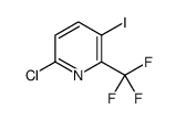 6-氯-3-碘-2-(三氟甲基)吡啶